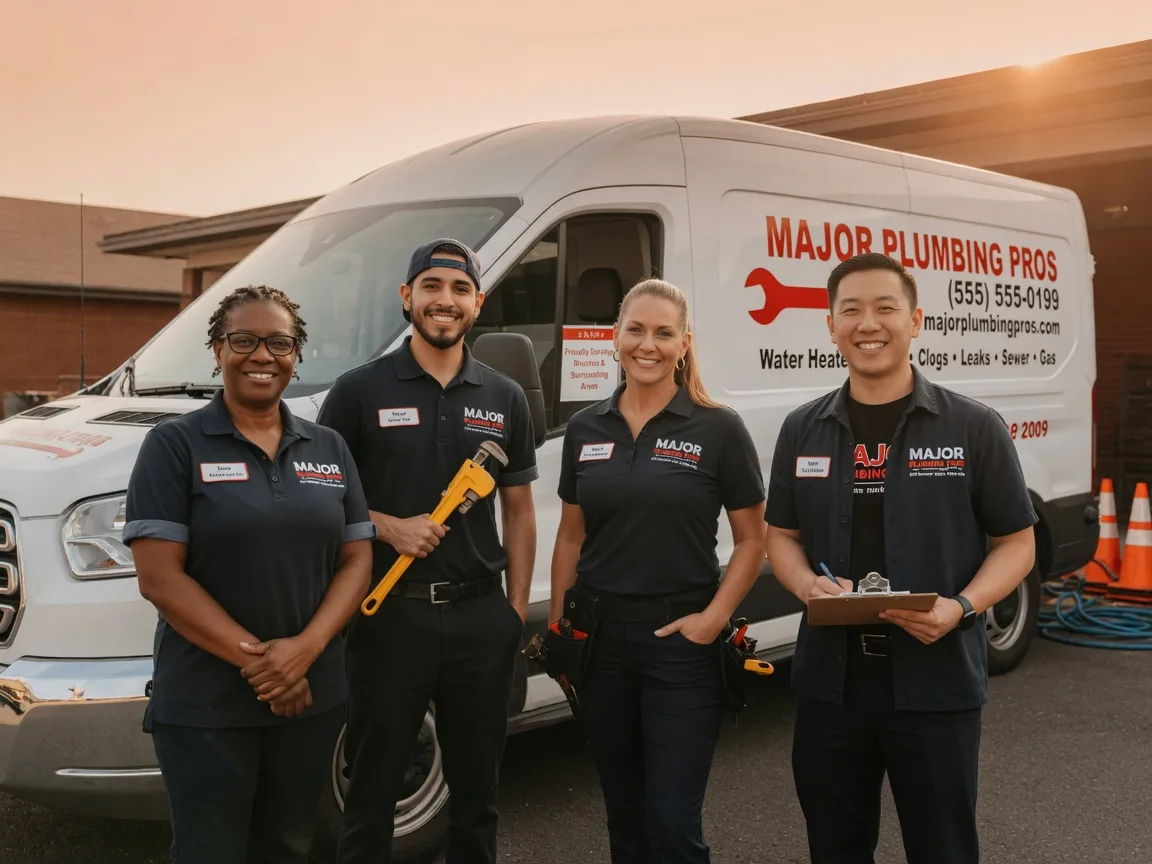 Drain Cleaning Services company in Percival, IA